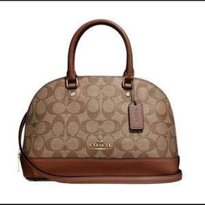 Coach Signature Mini Sierra Satchel